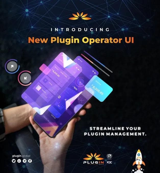 New Plugin Operator UI
