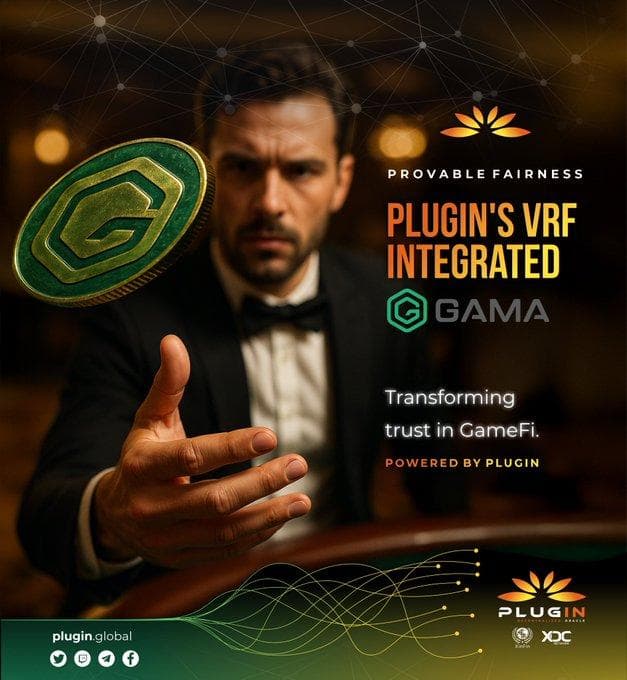 Plugin VRF x Gama Flipcoin