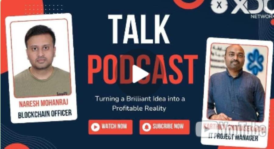 Plugin Decentralized Network & XDC Podcast