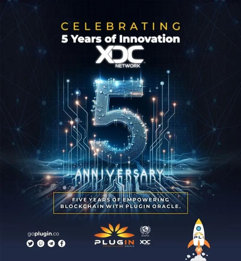5th Anniversary - XDC Network!