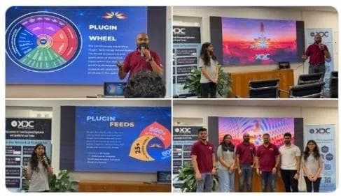 Team Plugin at RWA and DePin Event at XDC