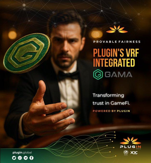Plugin VRF x Gama Flipcoin